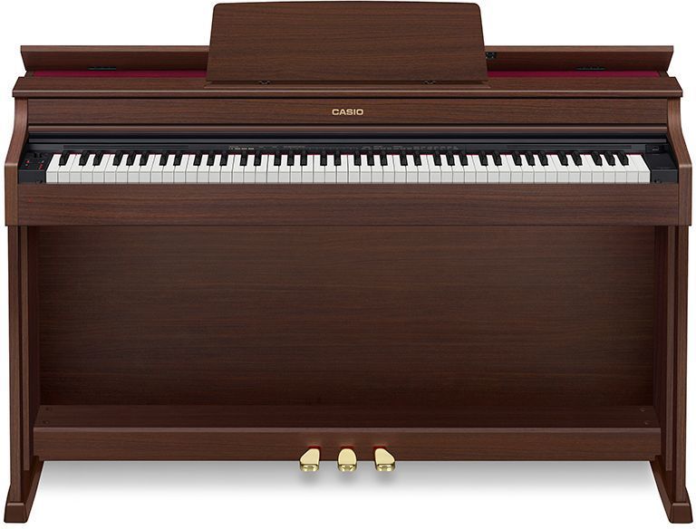 

Клавишный инструмент Casio CELVIANO AP-470BN коричневый