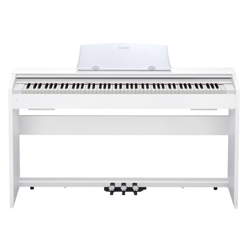 

Клавишный инструмент Casio PRIVIA PX-770WE белый