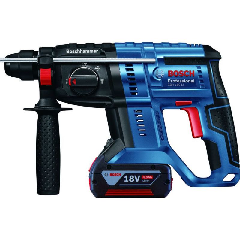 

Перфоратор Bosch GBH 180-LI Brushless (0.611.911.121)