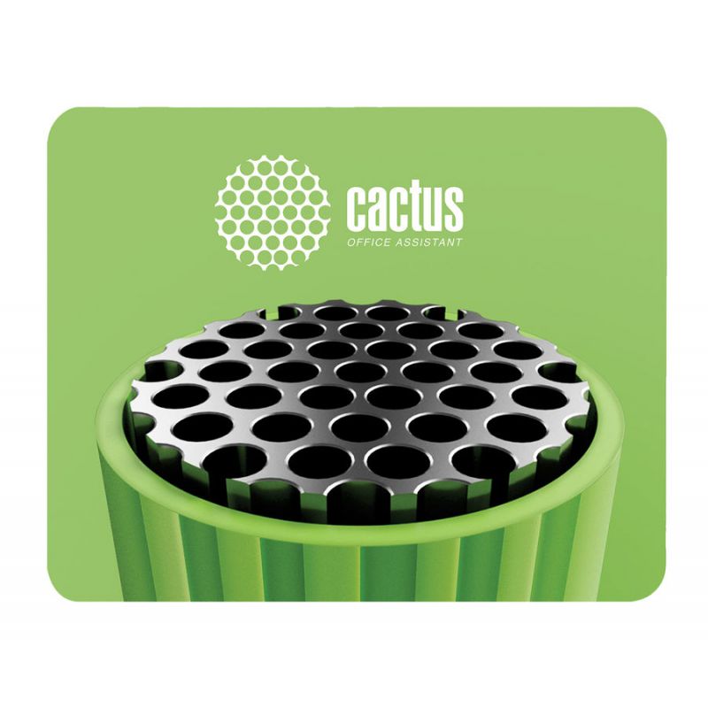 

Коврик для мыши Cactus CS-MP-C01S зеленый