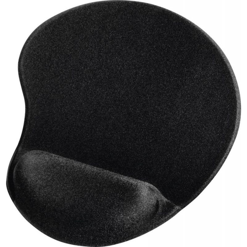 

Коврик для мыши HAMA Ergonomic черный 200x230x21мм