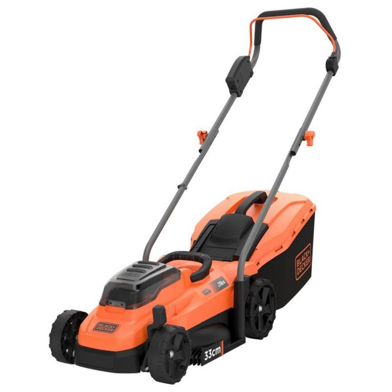 

Газонокосилка Black & Decker BCMW3318L2-QW