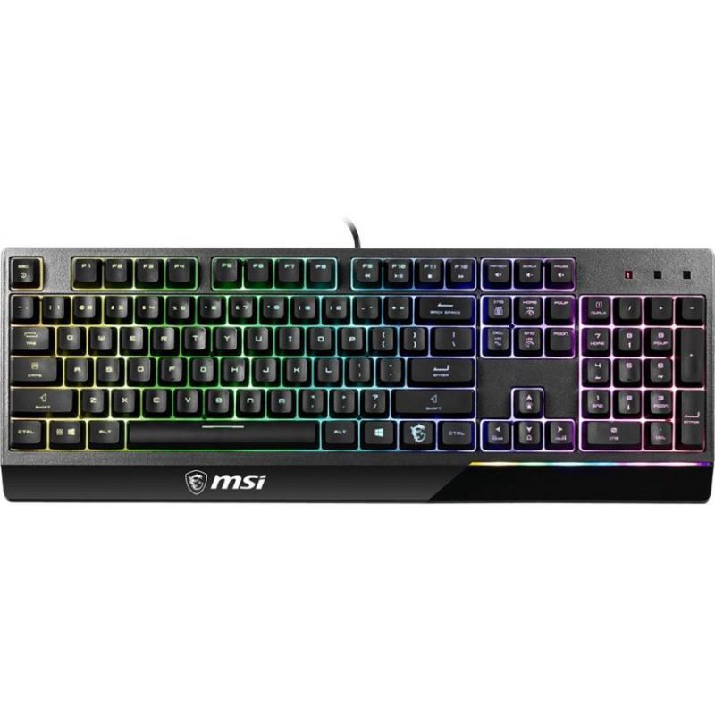 

Клавиатура MSI VIGOR GK30 RU черный