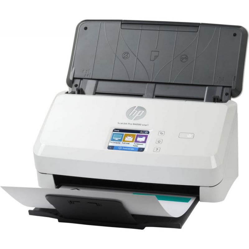 Сканер HP ScanJet Pro N4000 snw1