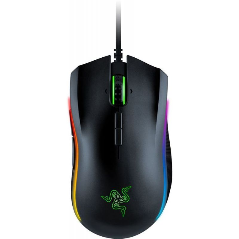 

Компьютерная мышь Razer Mamba Elite черный (rz01-02560100-r3m1)