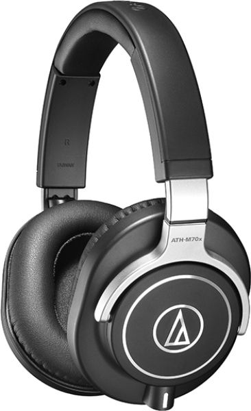 

Наушники AUDIO-TECHNICA ATH-M70X черный