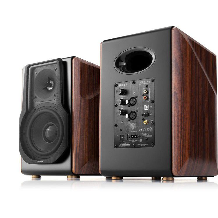 

Компьютерная акустика EDIFIER S3000Pro темное дерево/черный