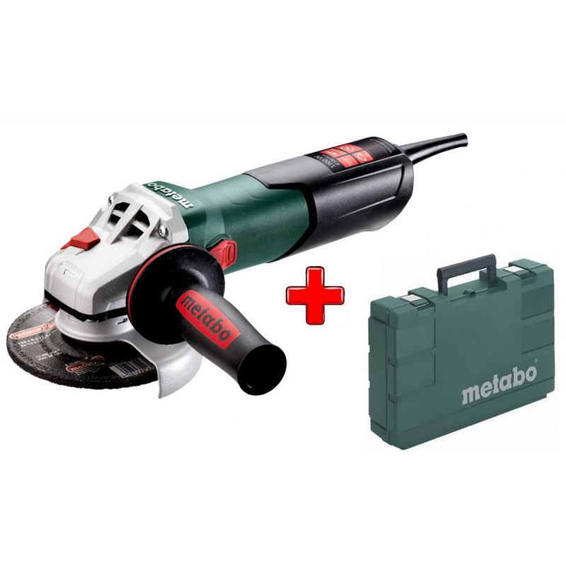 

Шлифовальная машина Metabo WEV 11-125 Quick (603625500)