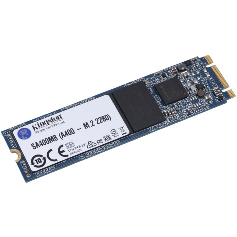 

SSD накопитель Kingston M.2/2280/120GB (SA400M8/120G)