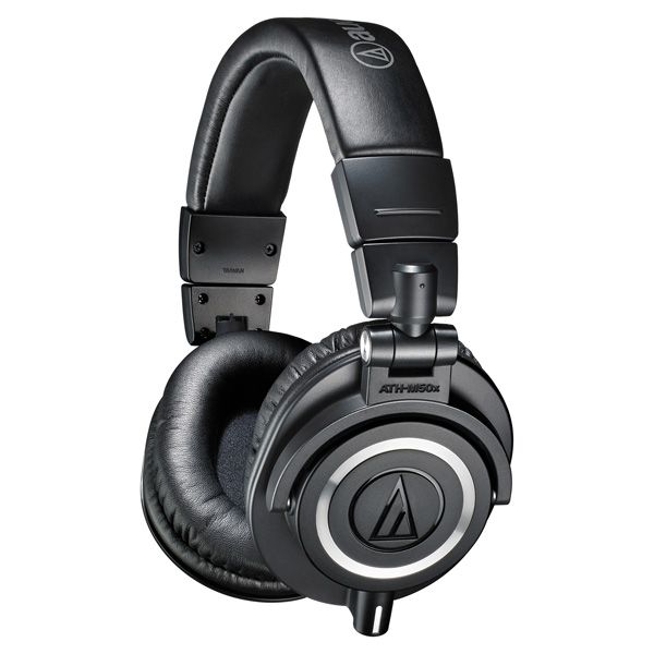 

Наушники Audio-Technica ATH-M50X черный