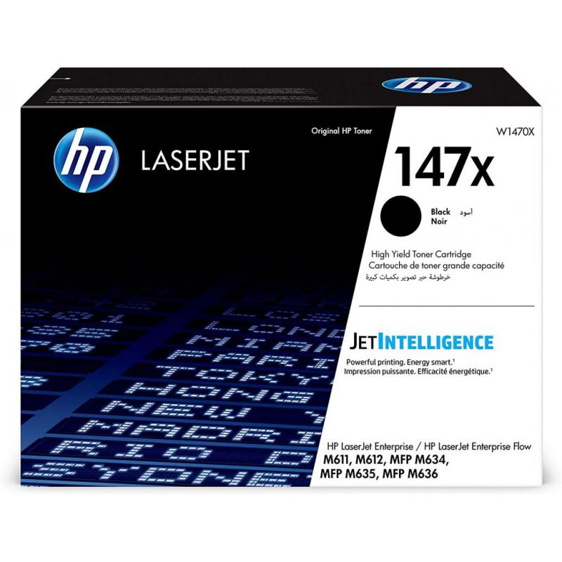 

Картридж HP 147X W1470X черный