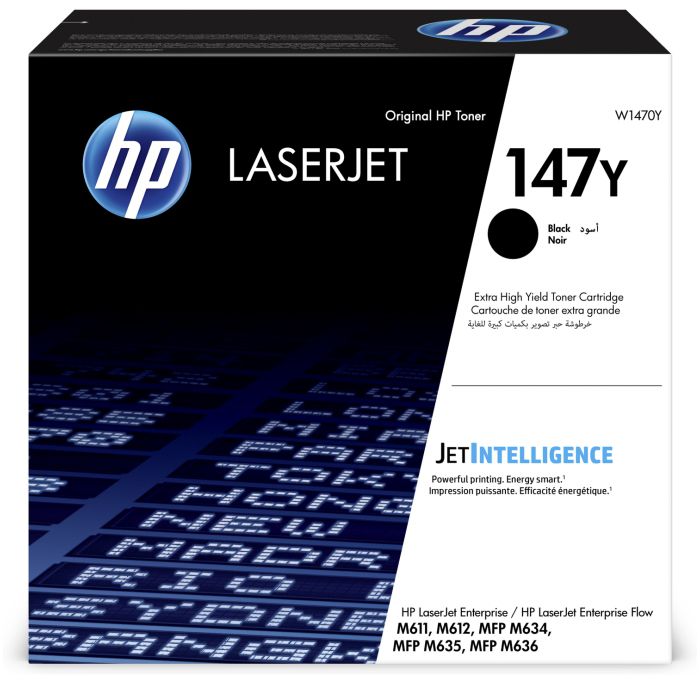 

Картридж HP 147Y W1470Y черный