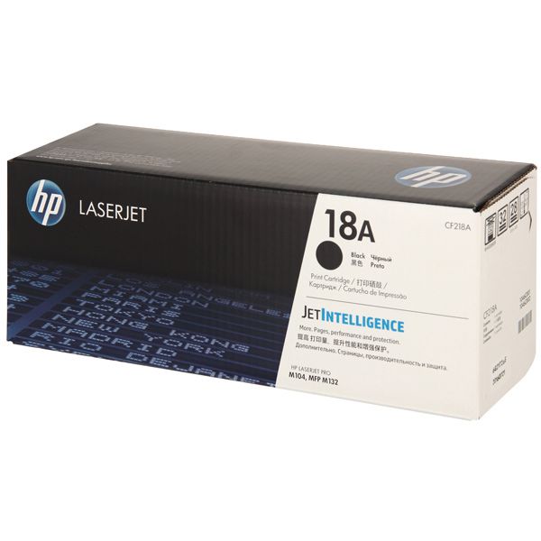 

Картридж HP 18A CF218A черный