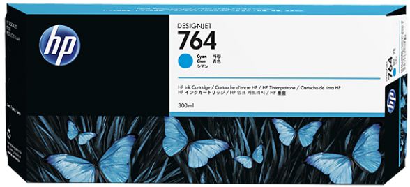 

Картридж HP C1Q13A (764) голубой