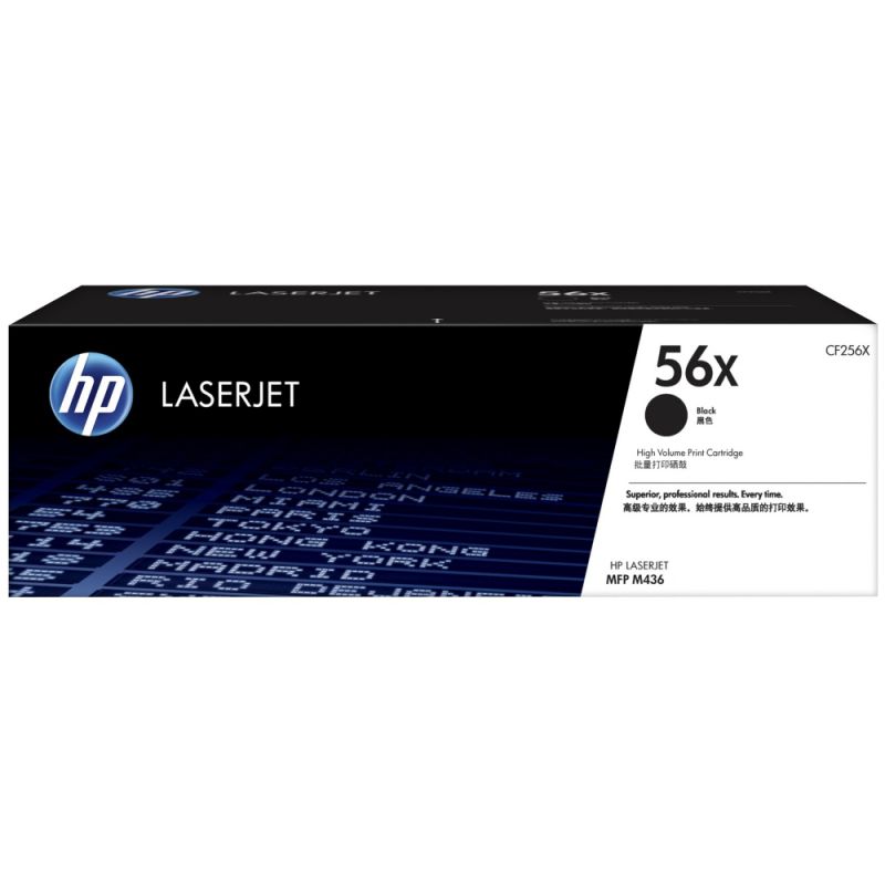 

Картридж HP CF256X (56X) черный