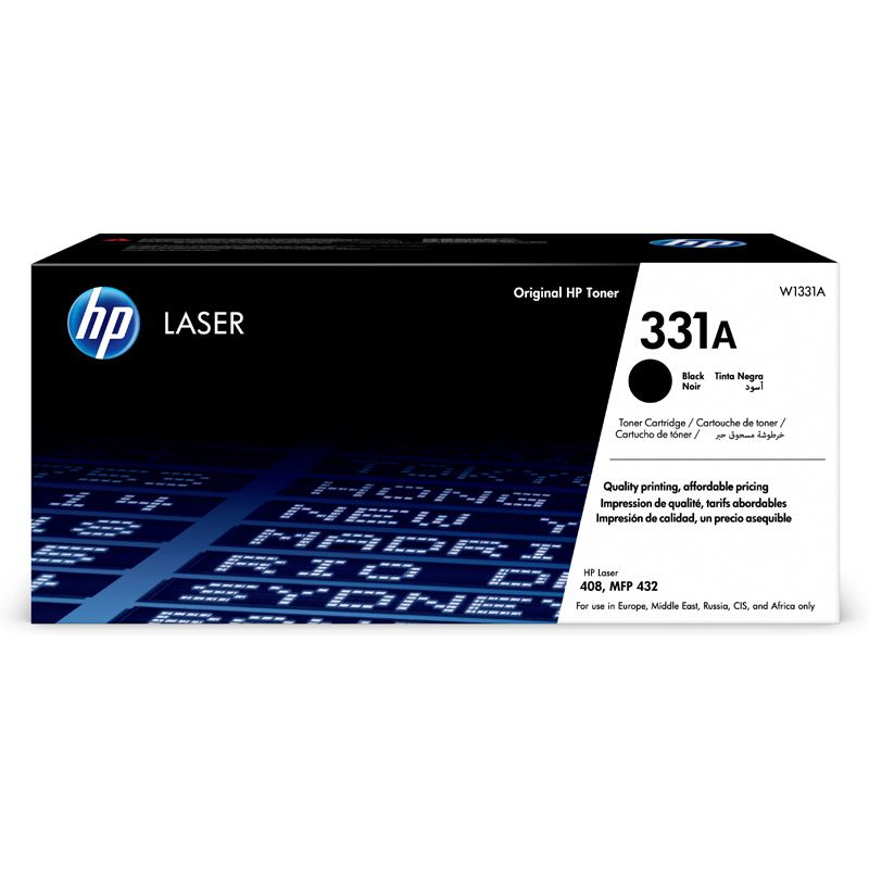 

Картридж HP W1331A (331A) черный