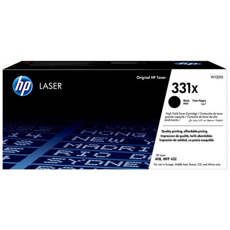 

Картридж HP W1331X (331X) черный