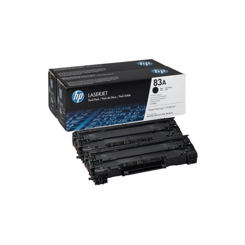 

Картридж HP CF283AF (83A) черный