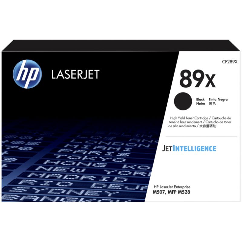 

Картридж HP CF289X (89X) черный