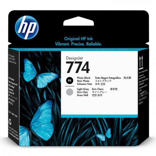 

Картридж HP P2W00A (774) черный/светло-серый