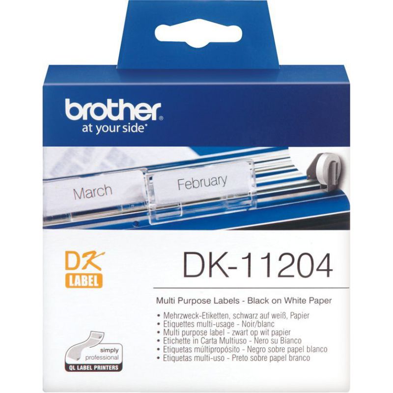 

Картридж Brother DK11204 (лента)