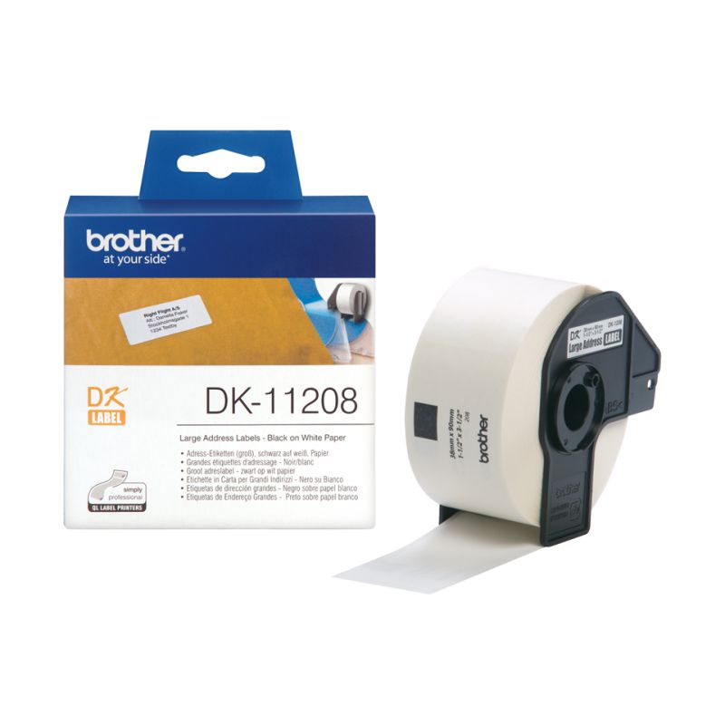 

Картридж Brother DK11208 (лента)