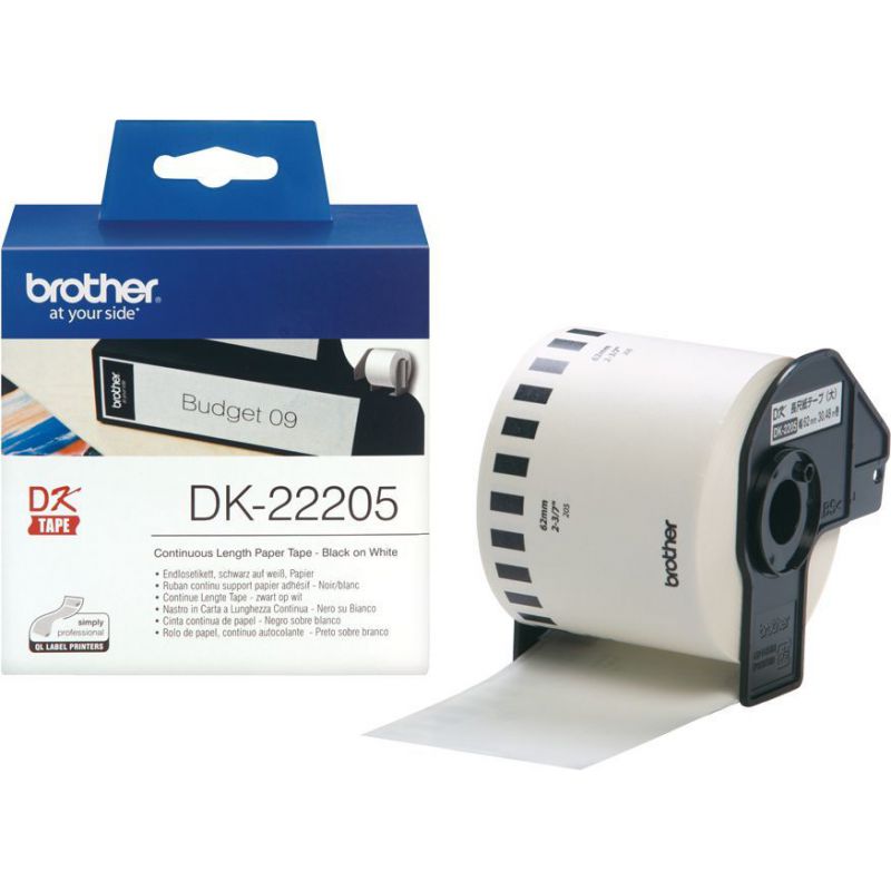 

Картридж Brother DK22205 (лента)