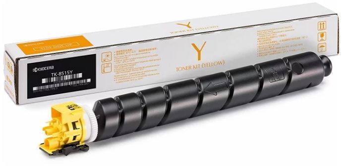 

Картридж Kyocera TK-8515Y желтый