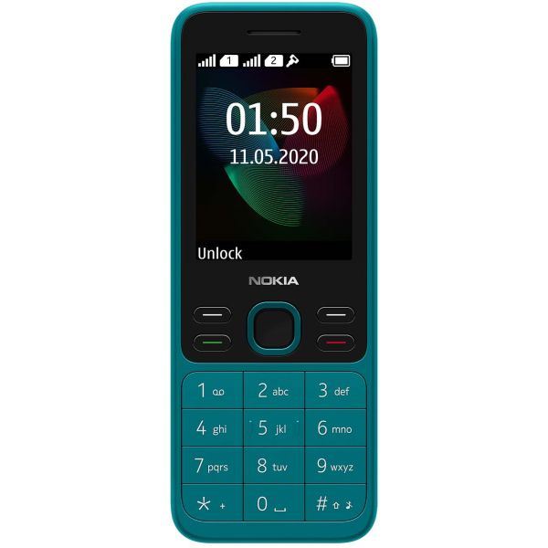 

Телефон Nokia 150 (2020) Cyan (TA 1235)