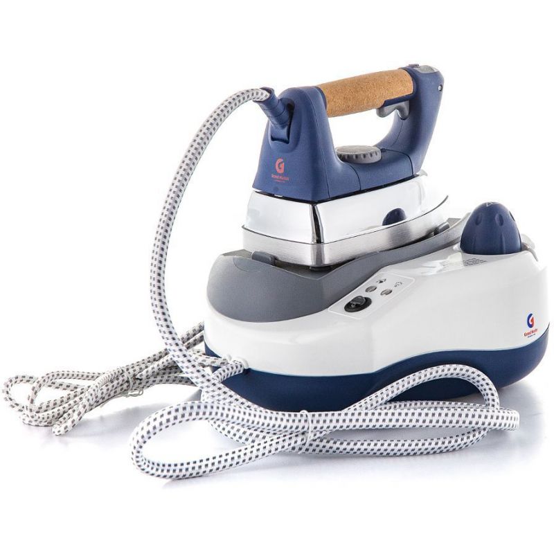

Утюг Grand master GM-530 белый/синий