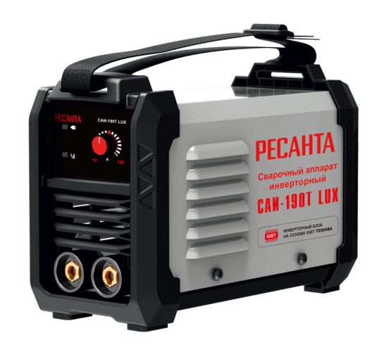 

Сварочный аппарат Ресанта САИ-190Т LUX