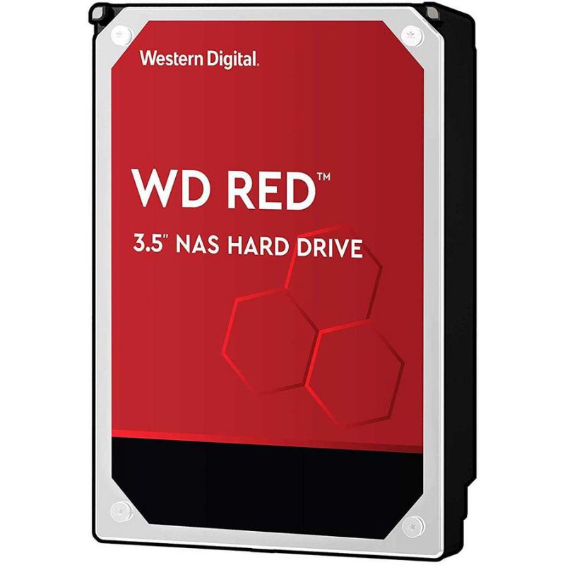 

Жесткий диск Western Digital RED SATA III/2Tb/5400rpm/64Mb/3.5 (WD20EFAX)