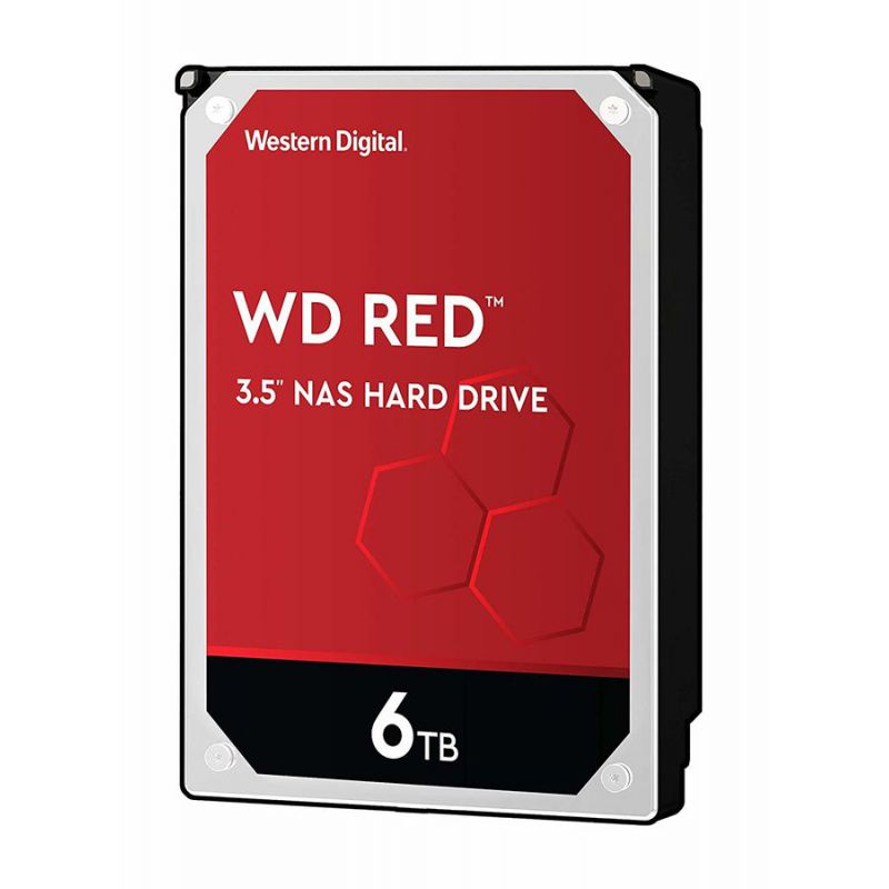 

Жесткий диск Western Digital Red 6TB/3,5/SATA-III (WD60EFAX)