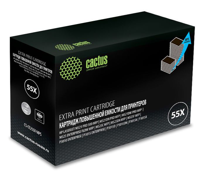 

Картридж Cactus CS-CE255X-MPS