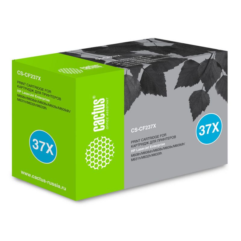 

Картридж Cactus CS-CF237X-MPS