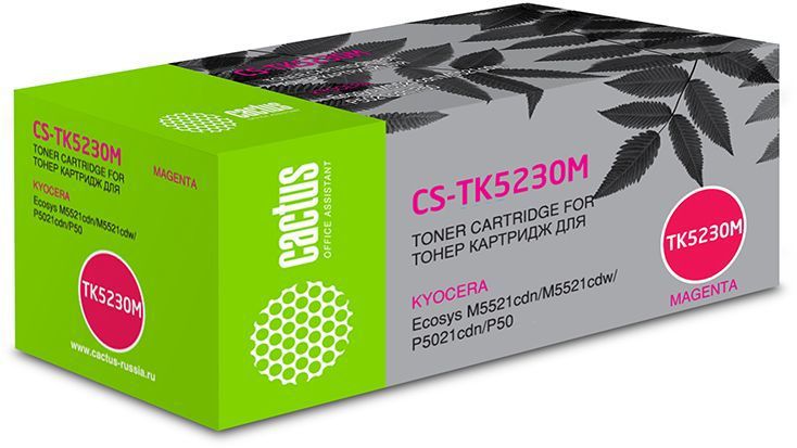 

Картридж Cactus CS-TK5230M