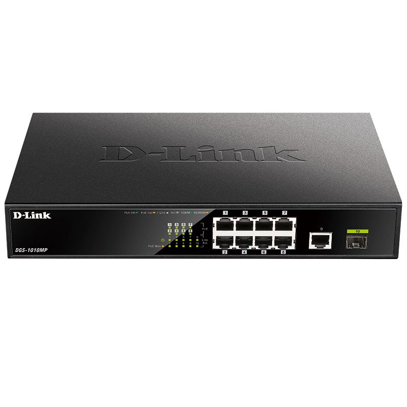 

Коммутатор D-link DGS-1010MP/A1A