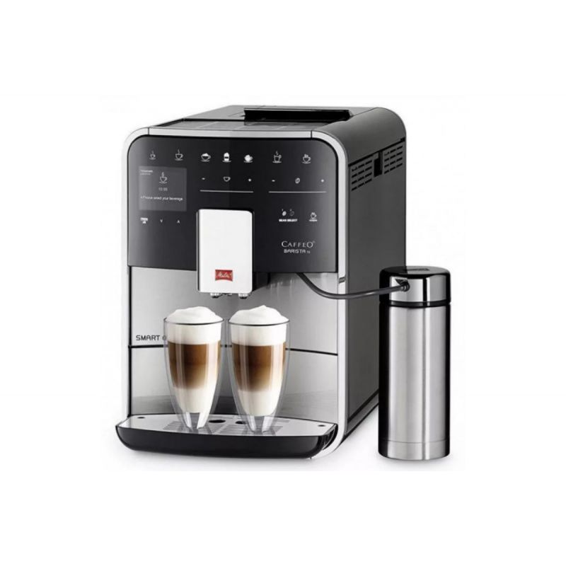 

Кофемашина Melitta Caffeo Barista TS Smart нержавеющая сталь (F 860-100)