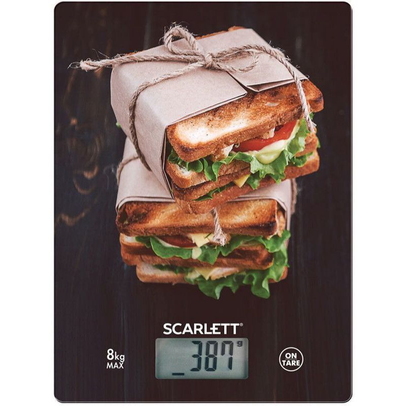 

Кухонные весы Scarlett SC-KS57P56 рисунок