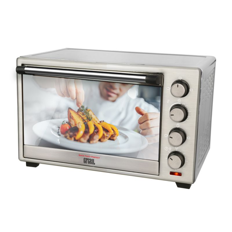 

Мини-печь GFGril GFO-39 MIRROR