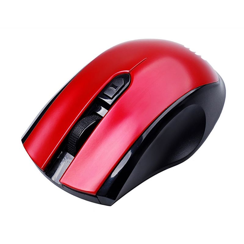 

Компьютерная мышь Acer OMR032 черный/красный