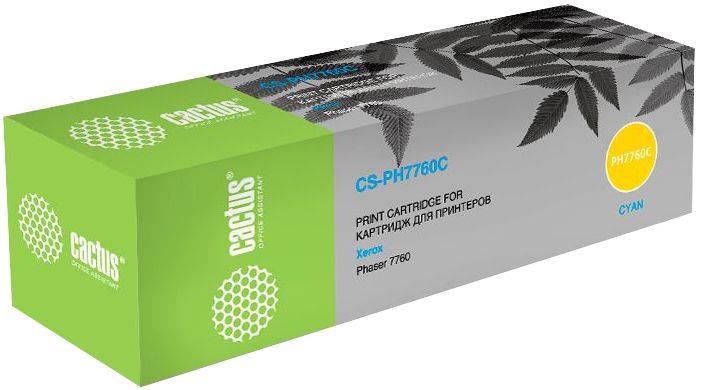 

Картридж Cactus CS-PH7760C
