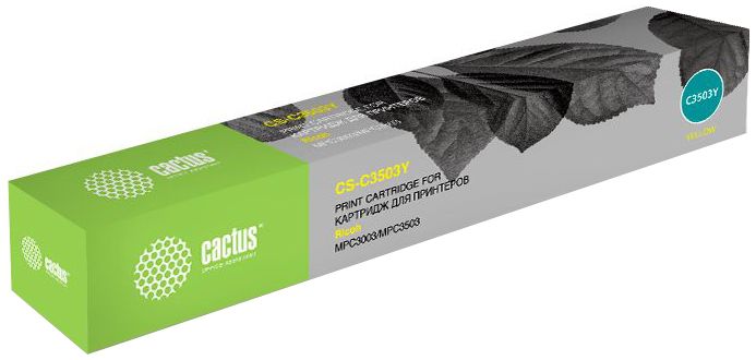 

Картридж Cactus CS-C3503Y