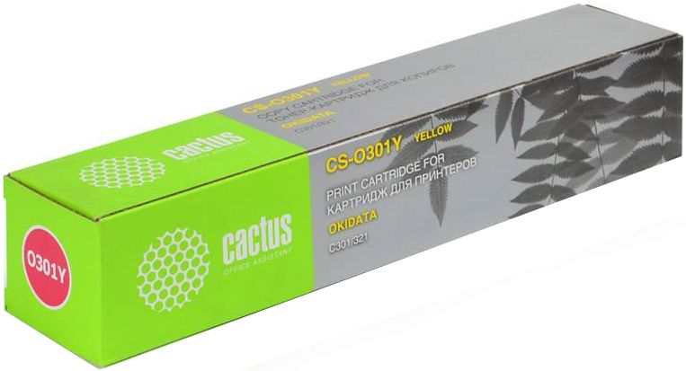 

Картридж Cactus CS-O301Y