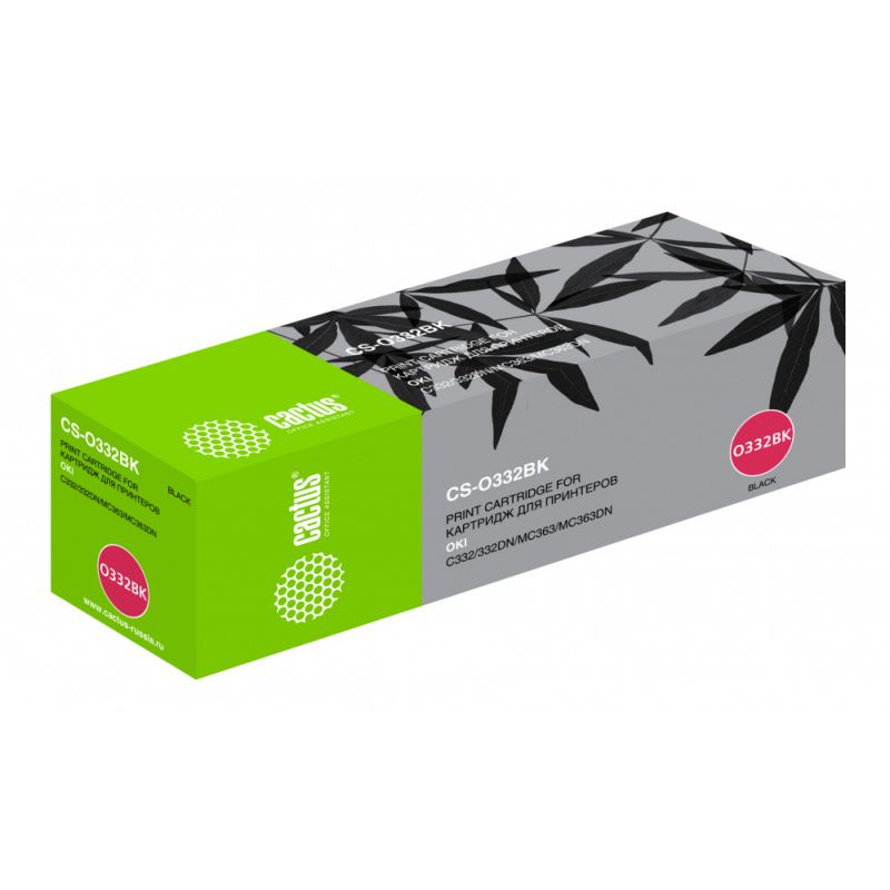 

Картридж Cactus CS-O332BK