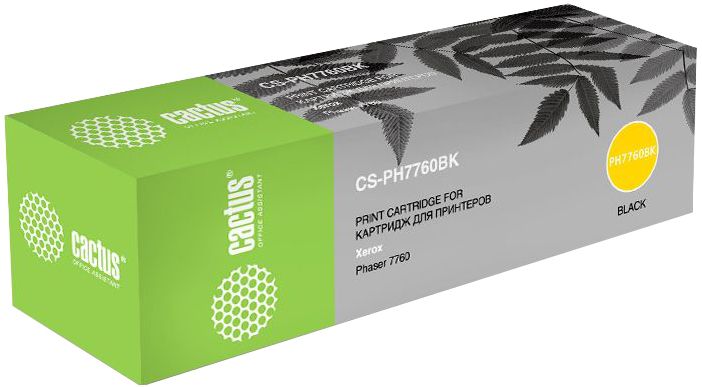

Картридж Cactus CS-PH7760BK
