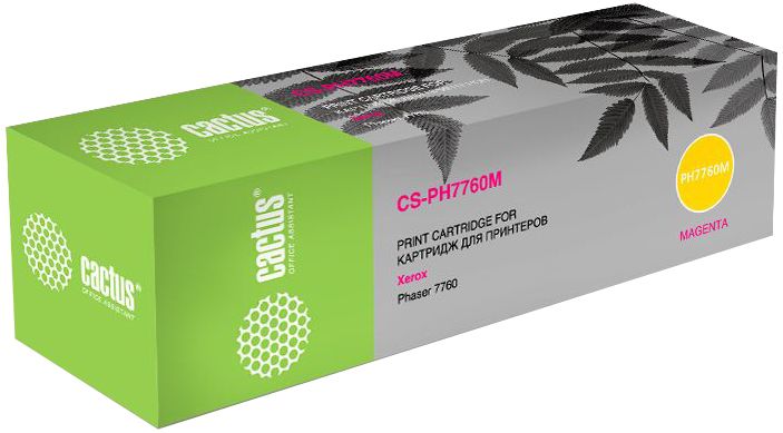 

Картридж Cactus CS-PH7760M