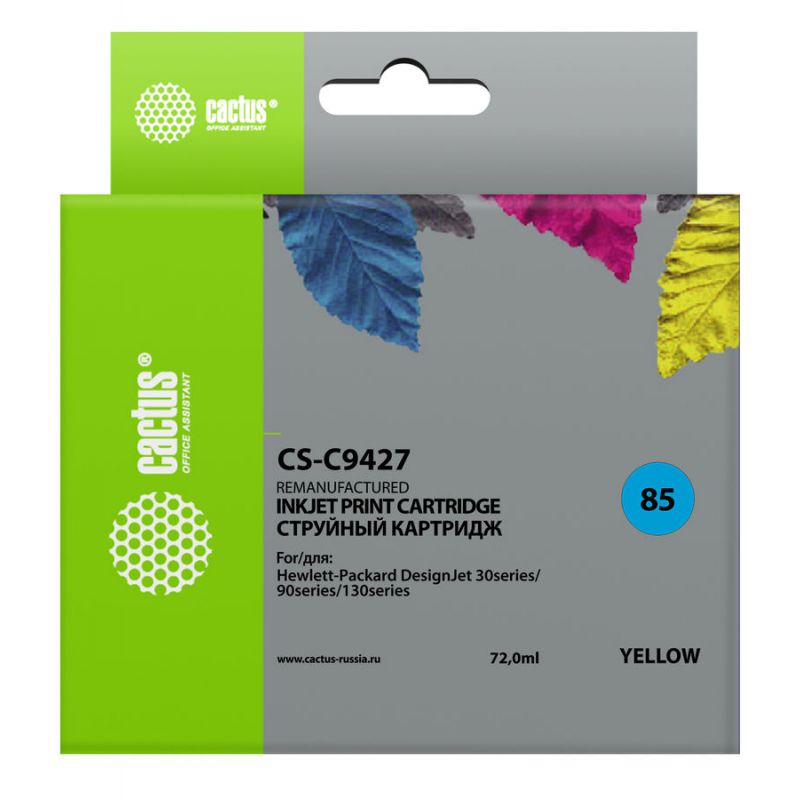 

Картридж Cactus CS-C9427