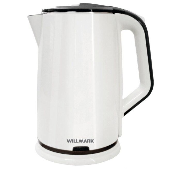

Чайник Willmark WEK-2012PS белый