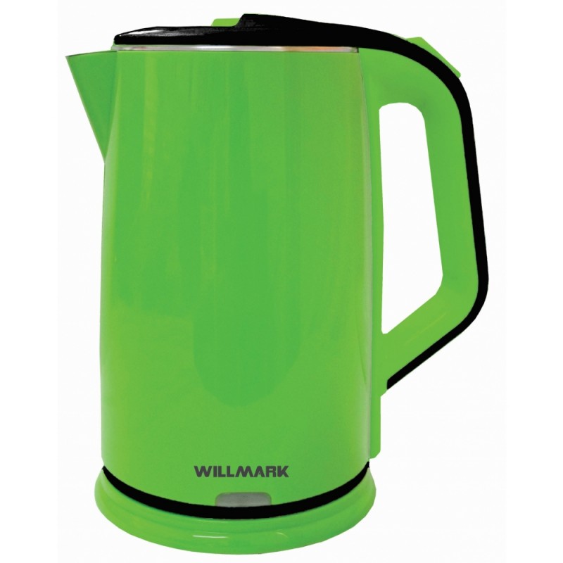 

Чайник Willmark WEK-2012PS салатовый